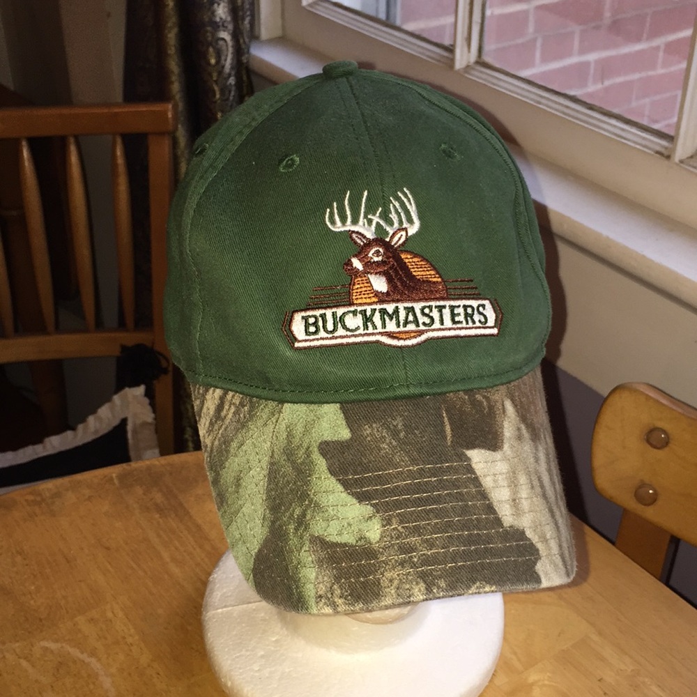 Buckmasters baseball style hat like new